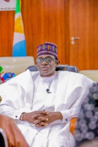 Governor Buni of Yobe State